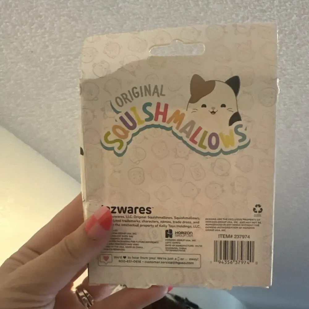 Original Squishmallows™ SLIMYGLOOP Pink Gelli Gels™, Slow Rising Sensory Squeeze